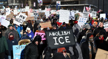 Anti-ICE protests continue