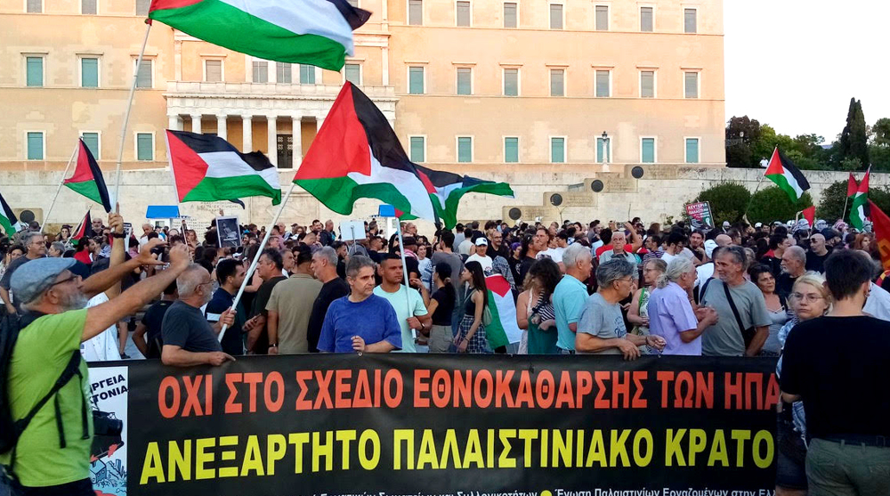 Mediterranean dockworkers stage coordinated strike in solidarity with Gaza