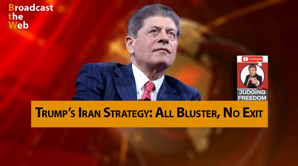 Trump’s Iran strategy: All bluster, no exit