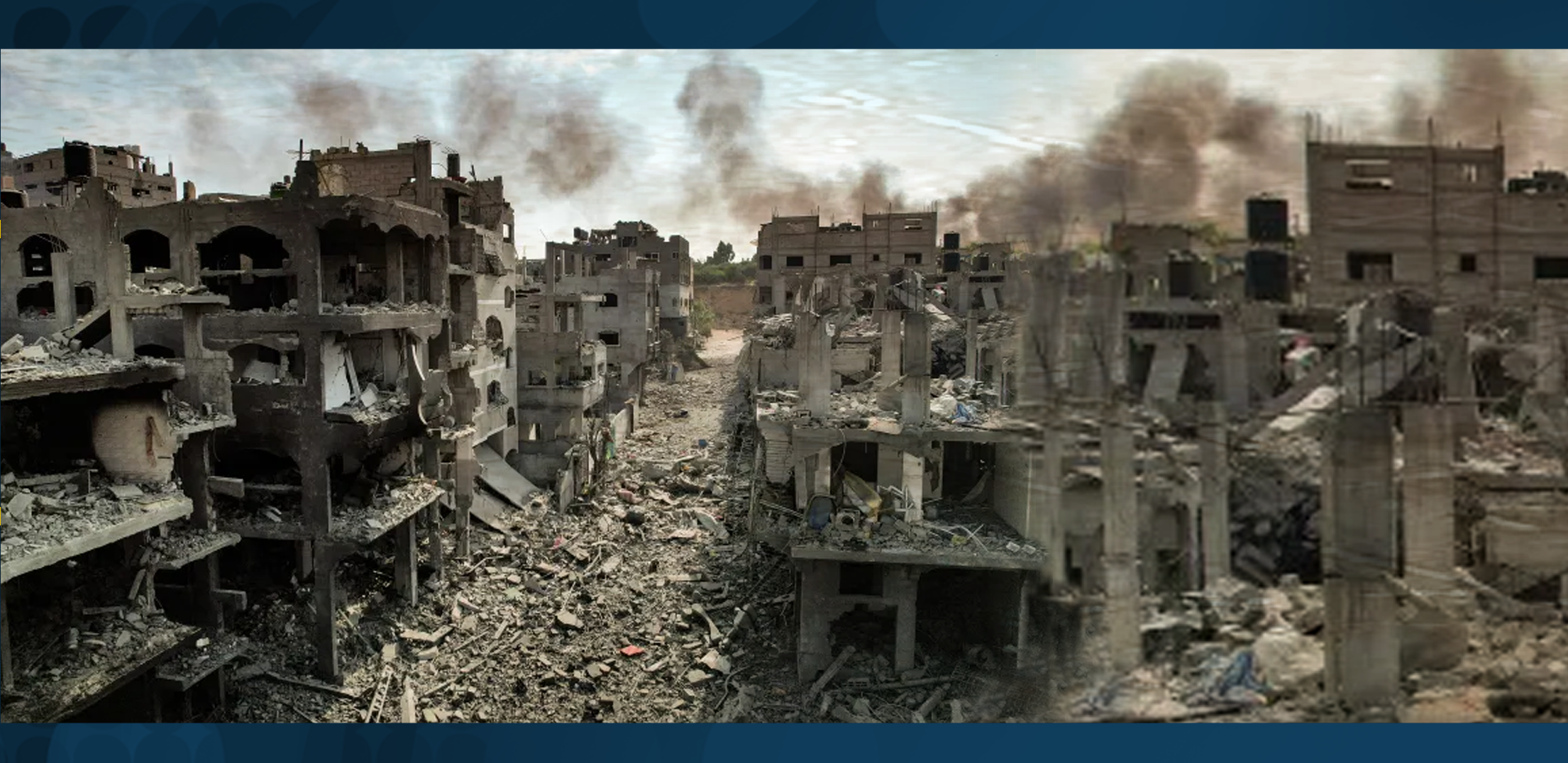 Al-Zahra: Once vibrant Gaza City reduced to ruins in Israeli bombing and selling