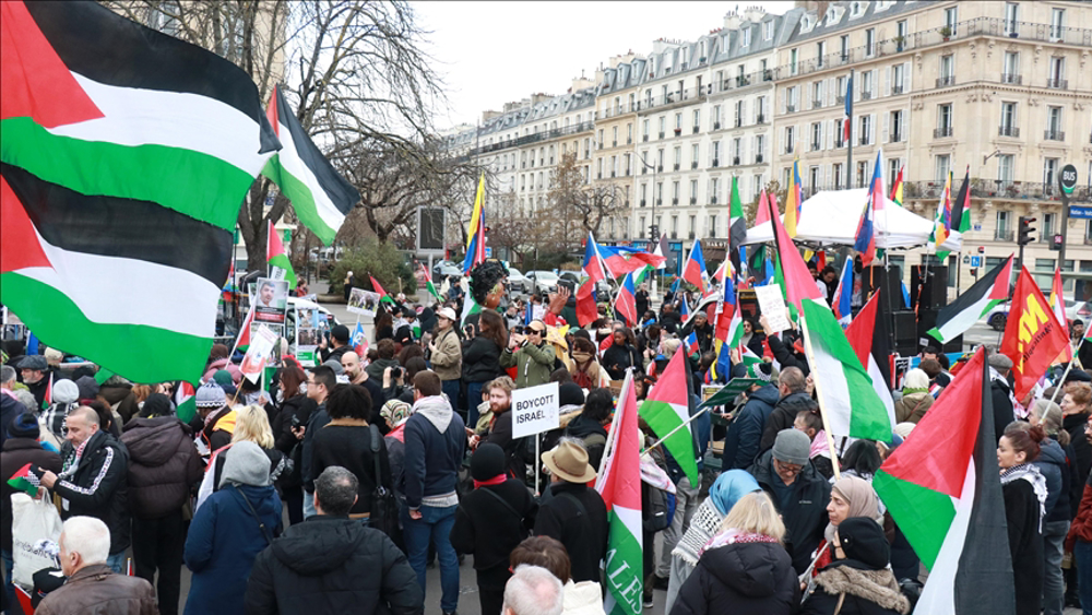 France: manifestation contre les guerres, le racisme et l’oppression à Paris