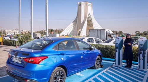 Iran leads Islamic world in electric vehicle motor technology