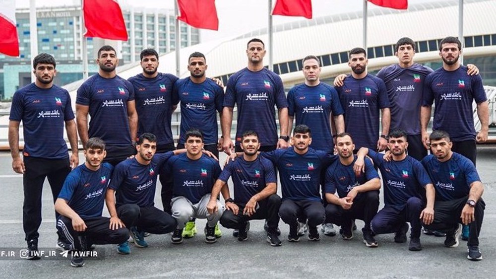 Iran's Greco-Roman wrestling team wins championship title at Zagreb Open 2026