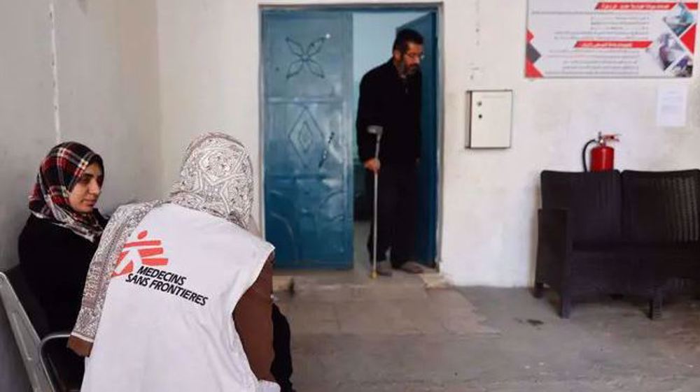 Israeli ban plunges Gaza critical lifeline into risk: MSF