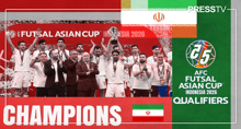 Iran’s 14th AFC futsal title after thrilling penalty shootout reinforces its Asian dominance