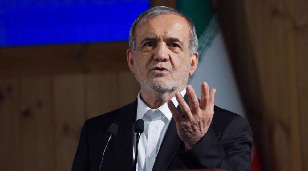 Pezeshkian: Iran not after war; economic pressure meant to tarnish government