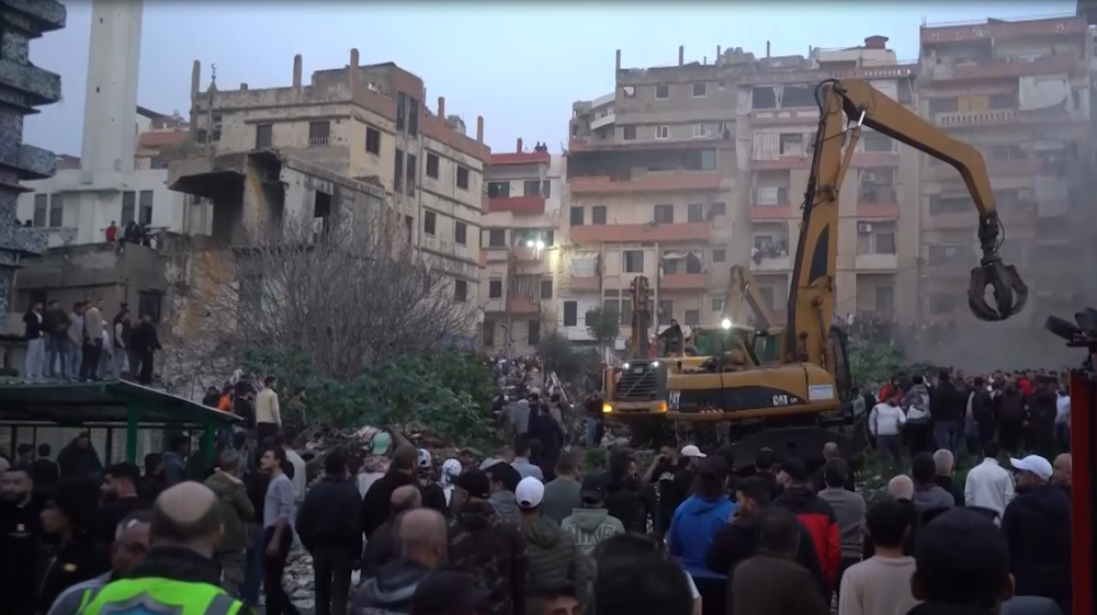 At least nine killed in multi-building collapse in Lebanon