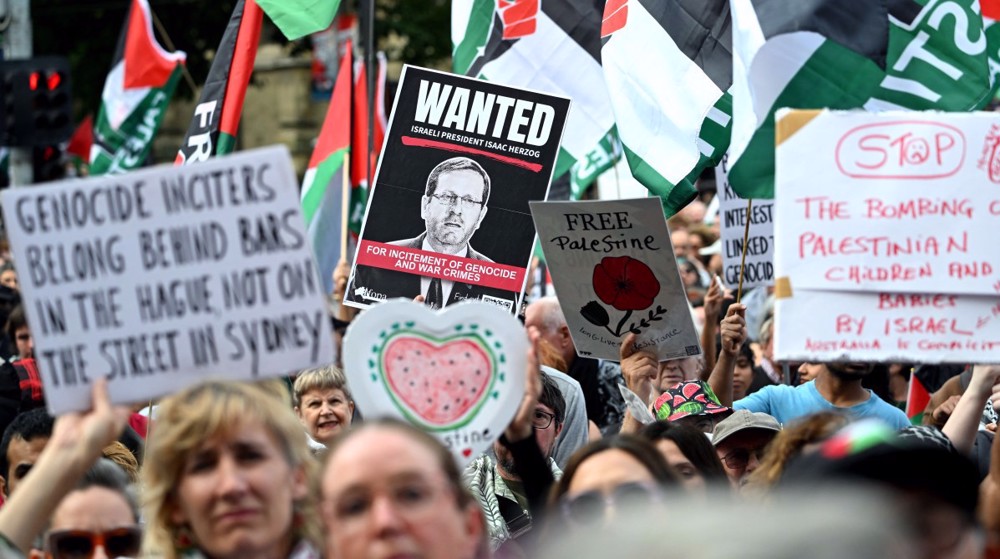 Protests erupt across Australia over Israeli president's visit