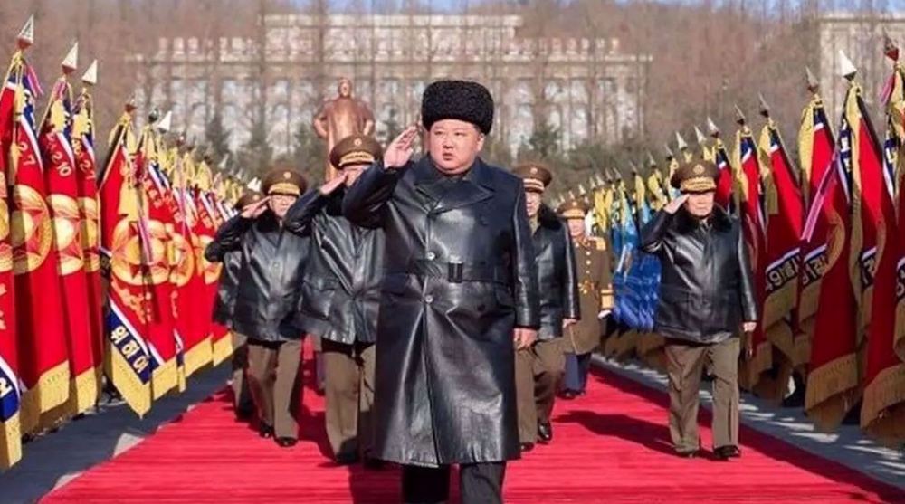 North Korea's Kim says military will ‘widen fighting front’ in 2026