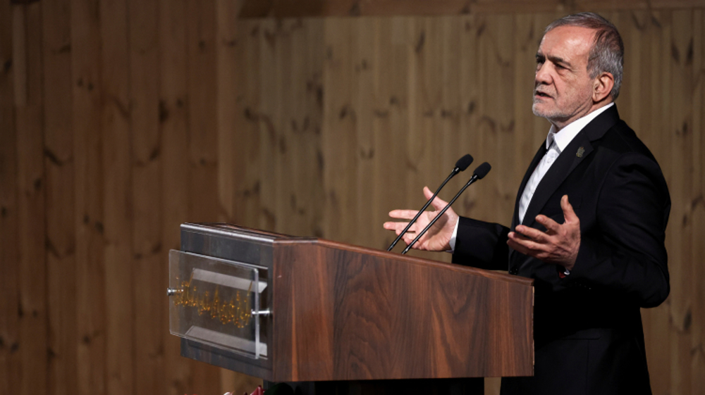 Pezeshkian: Iran not after war; economic pressure meant to tarnish government