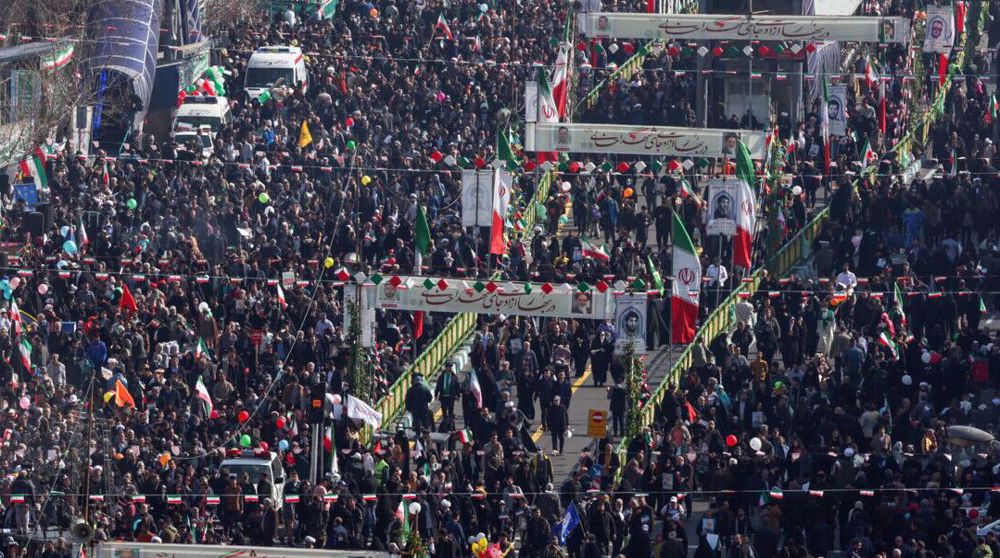 47e anniversaire de la victoire de la Révolution islamique en Iran