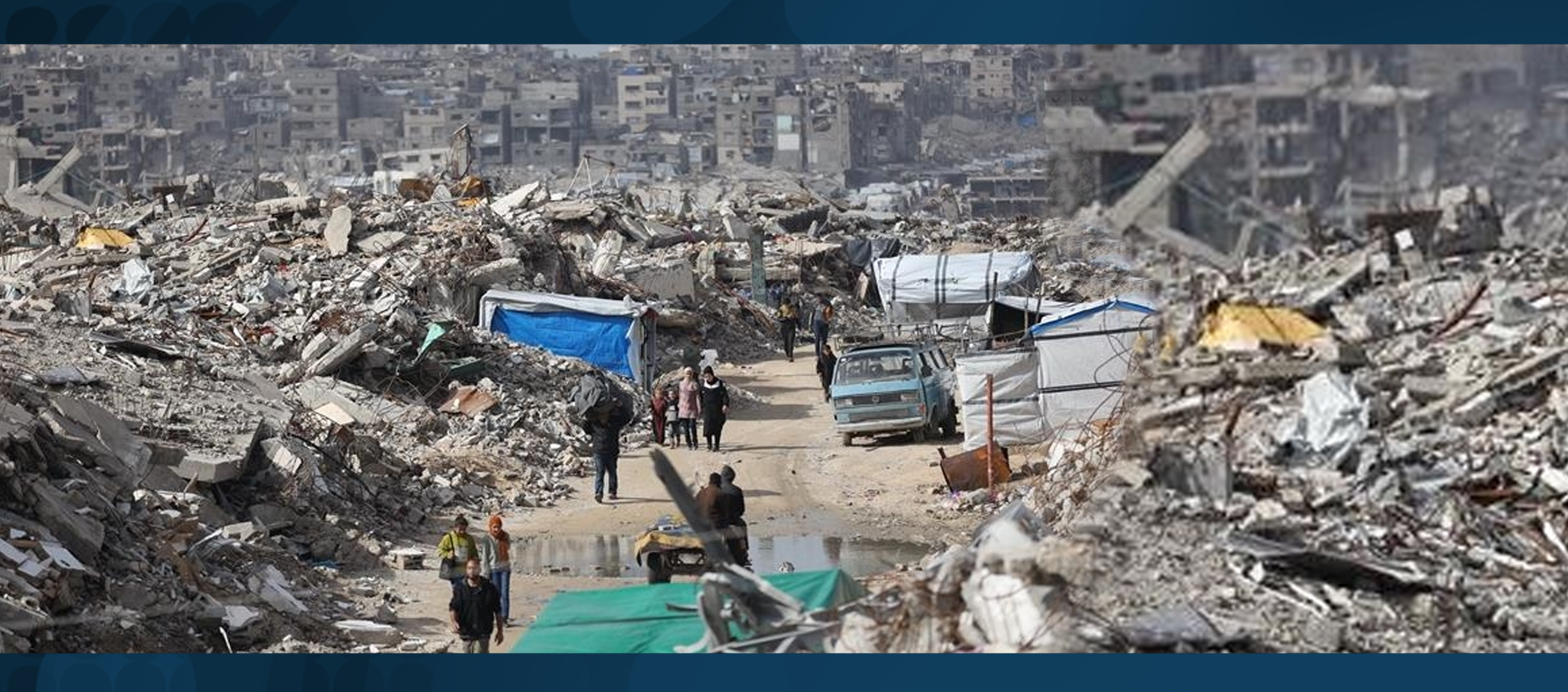 Efforts to stabilize Gaza Strip hitting diplomatic wall