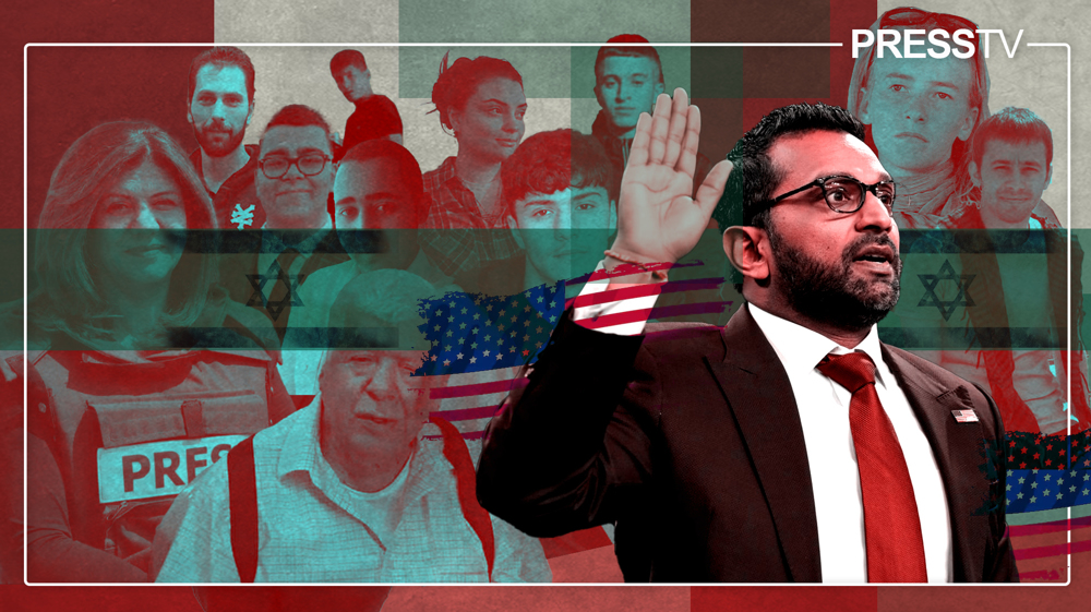 FBI chief vows to ‘hunt down’ those who kill American citizens – except Israel