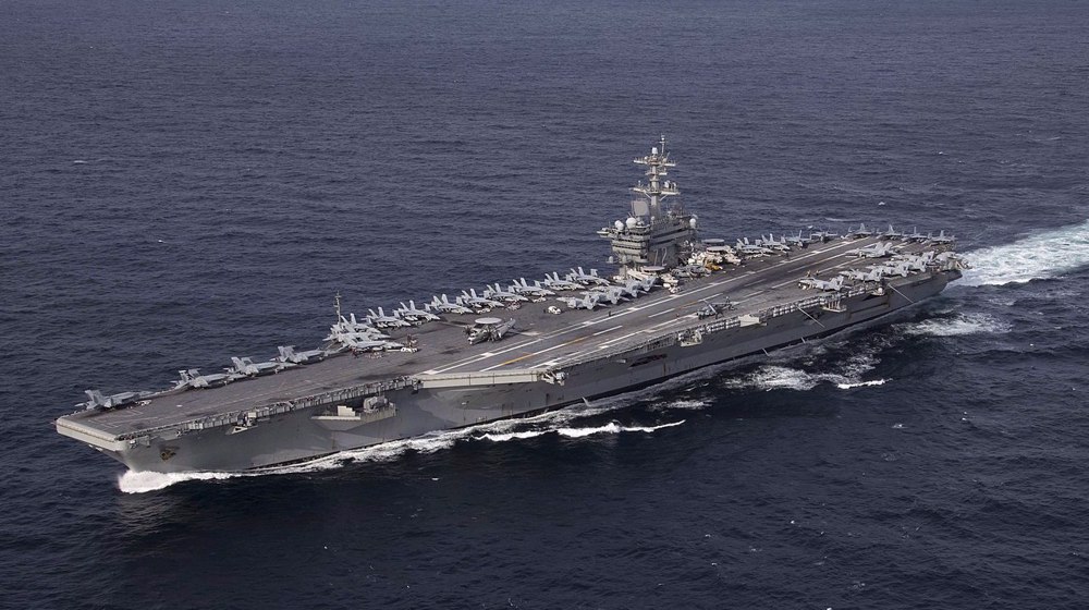 IRGC strikes USS Abraham Lincoln aircraft carrier with volley of ballistic missiles