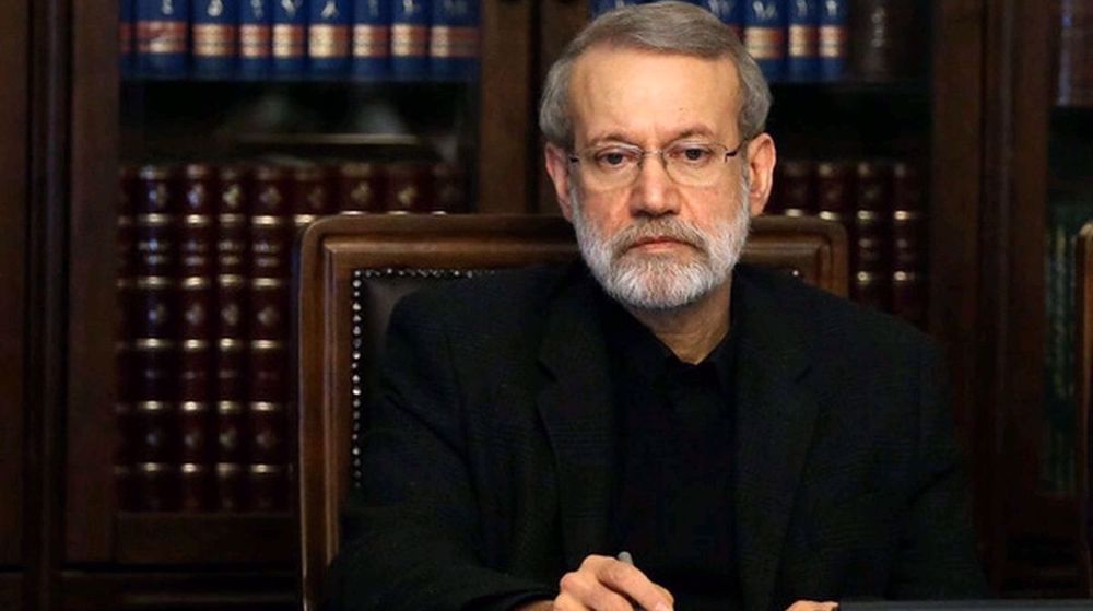 Iran will hold no negotiations with US: Larijani