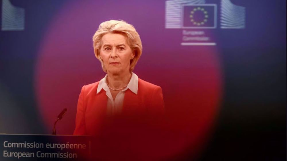 Iran calls on EU head to stop hypocrisy, not stand on wrong side of history