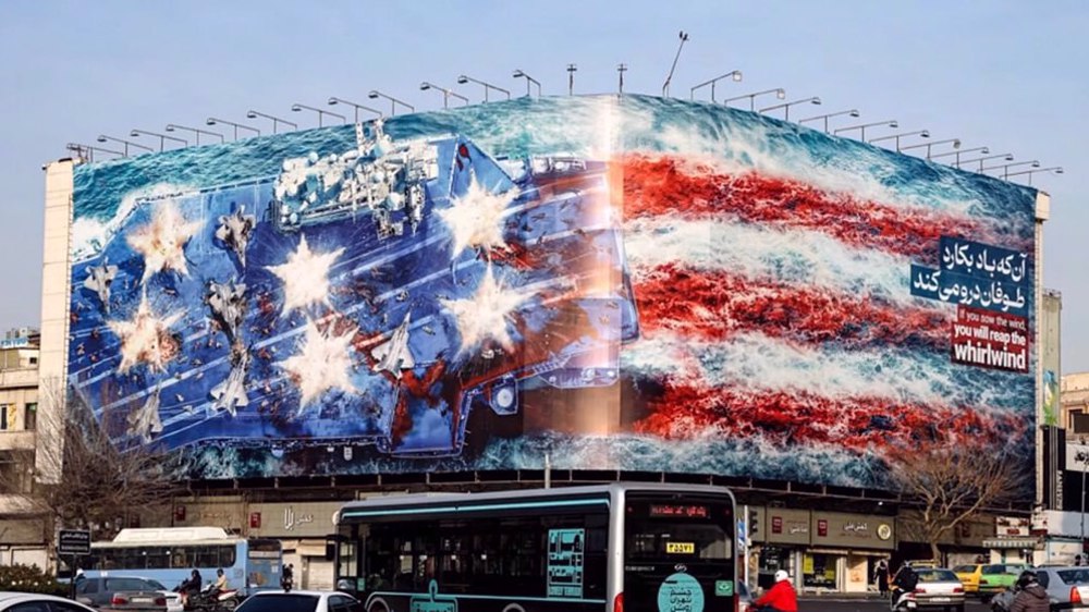 L'Iran prêt à faire face à une action terrestre US 