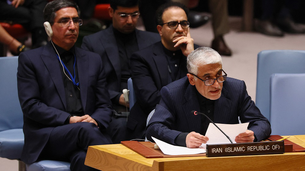 ‘Unjust, unlawful’: Iran doesn’t recognize UNSC resolution on US-Israeli aggression