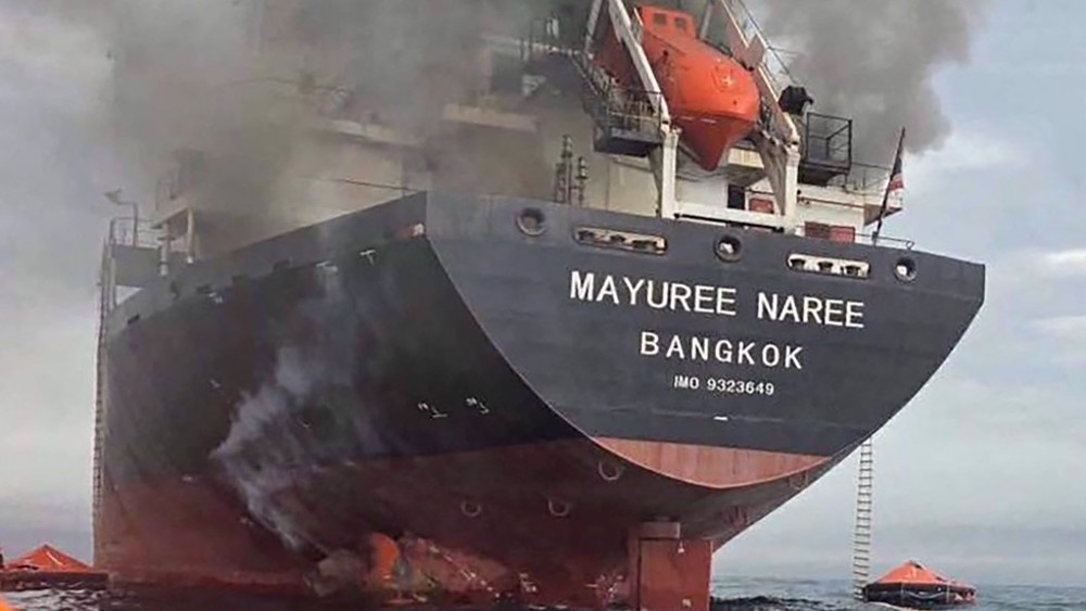 Le CGRI frappe deux navires ignorant les avertissements dans le détroit d'Hormuz