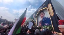 Tehran gives heroic sendoff to martyrs of US-Israeli aggression in massive rally