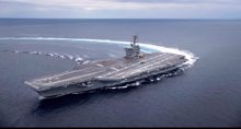 IRGC Navy’s strike damages US aircraft carrier Abraham Lincoln
