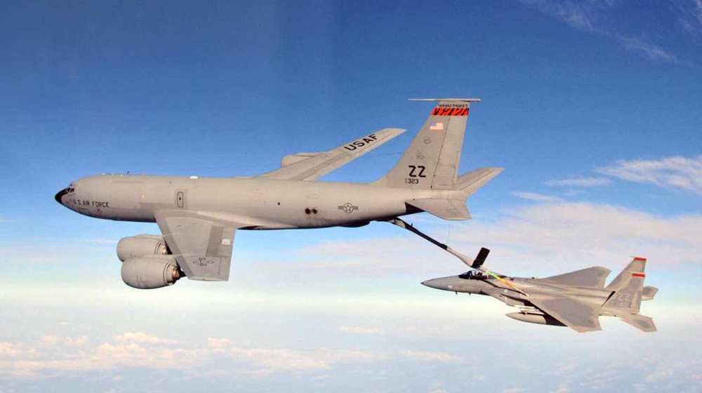 US Air Force KC-135 aircraft goes down in western Iraq