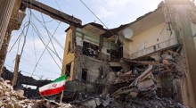 Iran pledges 'retribution' over US-Israeli attack on its oldest bank