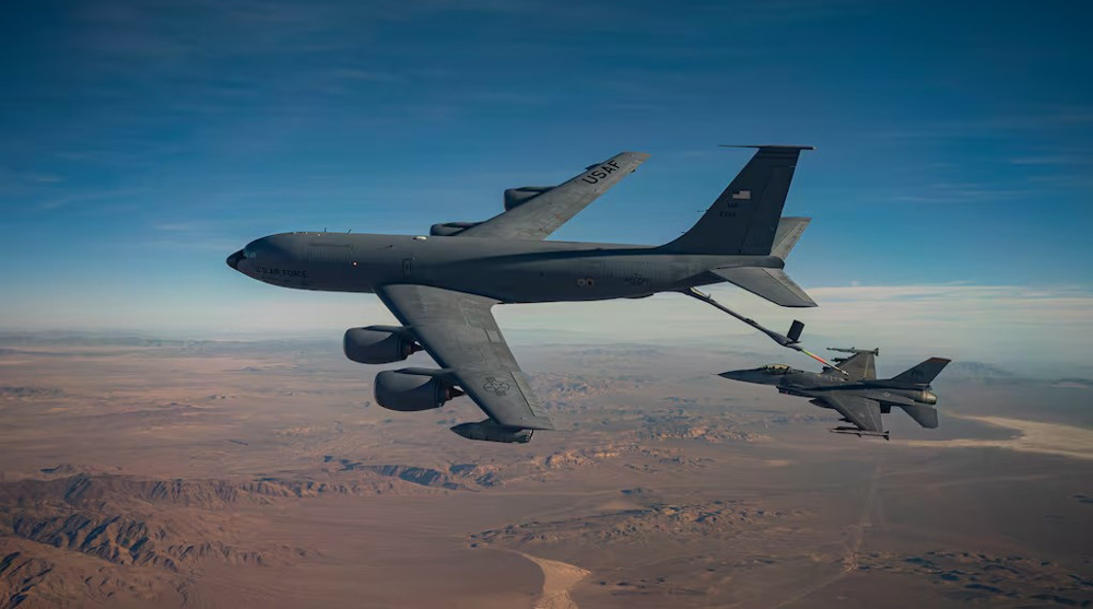 US Air Force KC-135 aircraft goes down in western Iraq