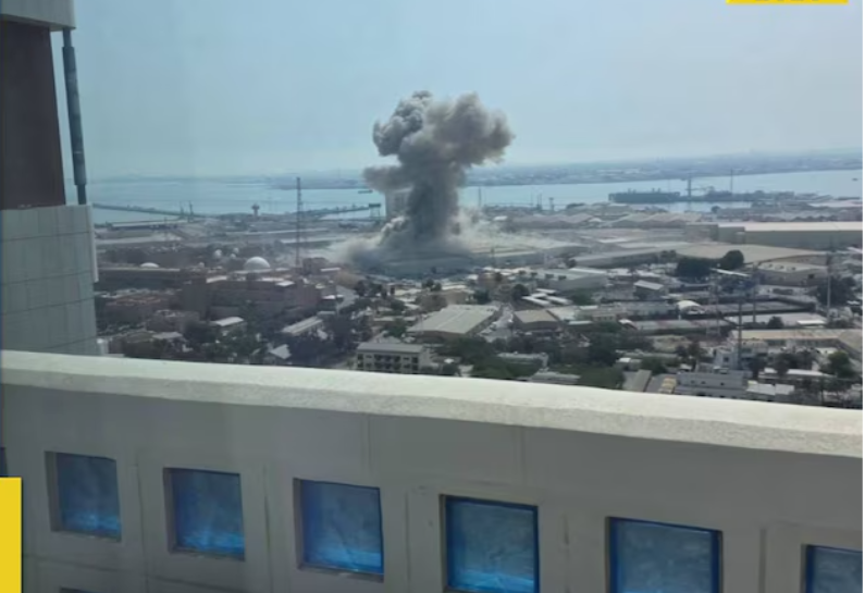 IRGC hits US Fifth Fleet base in Bahrain with missiles, drones