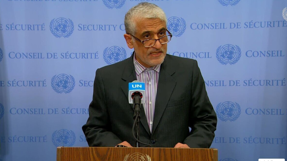 Iran defends right to self-defense in Strait of Hormuz, slams US aggression