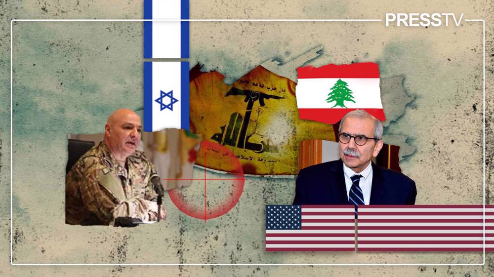 US-backed Lebanese govt enabling Israeli aggression while attacking the resistance