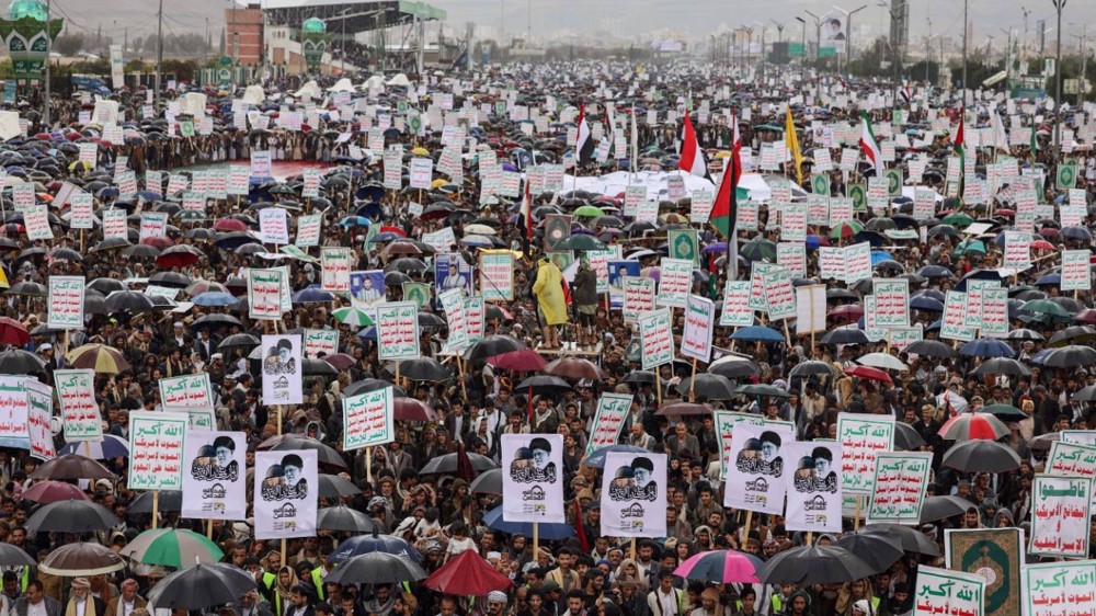 Yemenis stage massive rally on International Quds Day