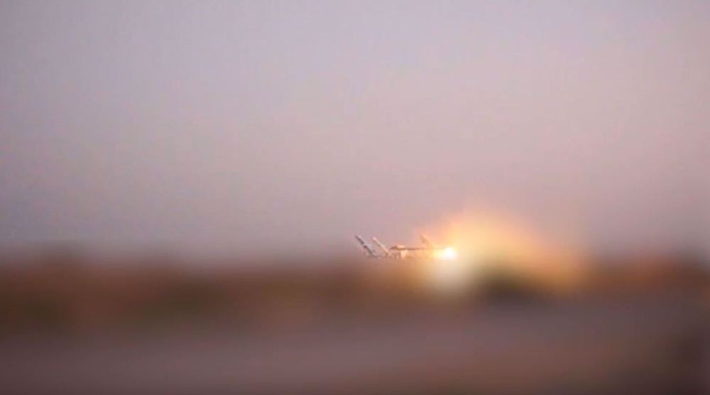 IRGC launches 45th wave of Operation True Promise 4 using solid-fuel missiles