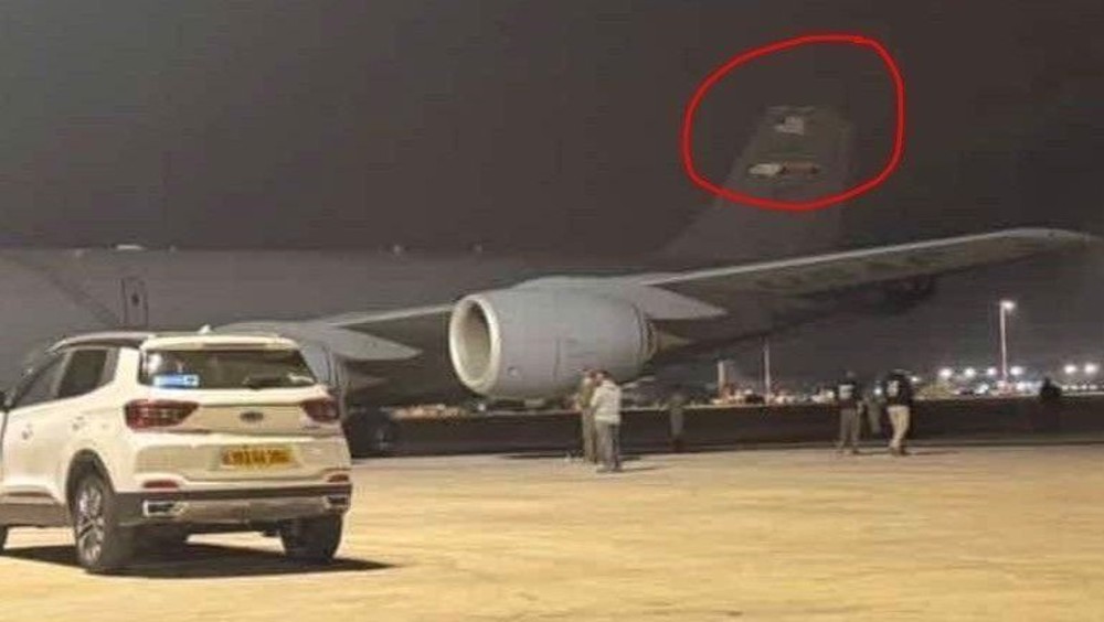 Two US aircraft targeted in West Iraq