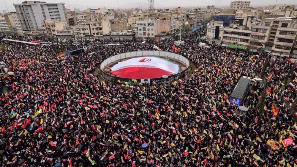 Des millions d'Iraniens commémorent la Journée internationale de Qods