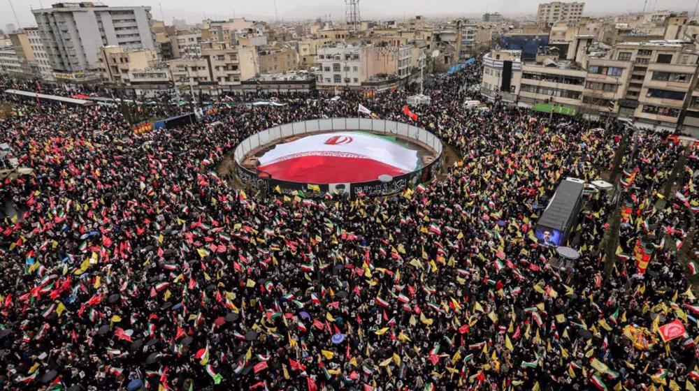 Millions of Iranians rally on International Quds Day amid US-Israeli strikes