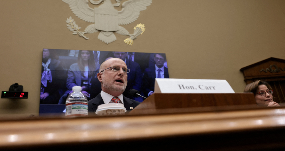 'Authoritarian playbook': US regulator threatens broadcasters over coverage of war on Iran