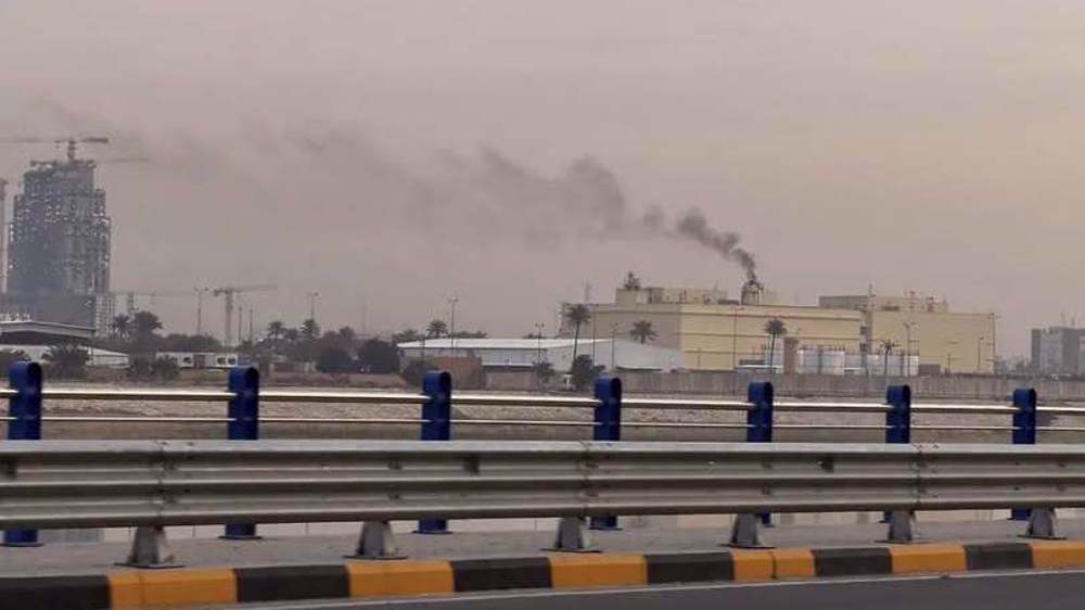 Irak : la station antiaérienne de l'ambassade de l'Amérique à Bagdad a été ciblée