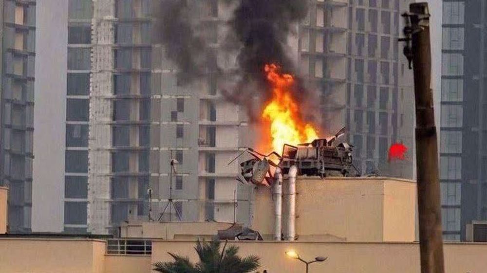 US air defense station at embassy in Baghdad targeted: Report