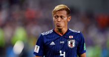 US sponsor drops Japanese football legend Keisuke Honda over support for Iran
