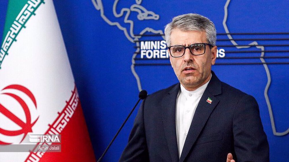 Iran ‘stands firm’ in face of US-Israeli-imposed war: Baghaei