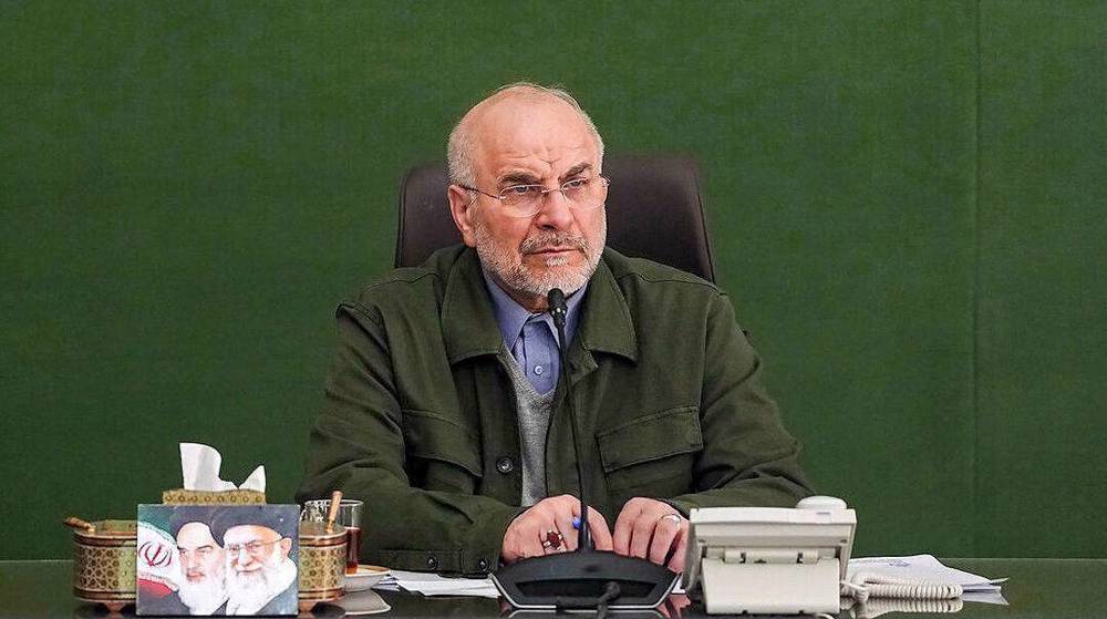 War showed US bases in region protect no one: Qalibaf 