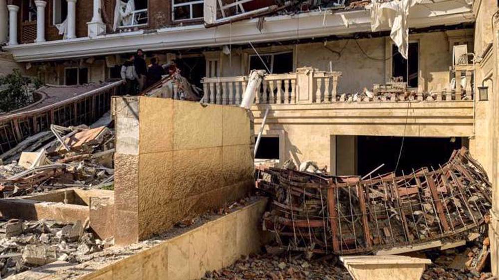 Six civilians, including 6-year-old baby, killed in US-Israeli strike on western Iran