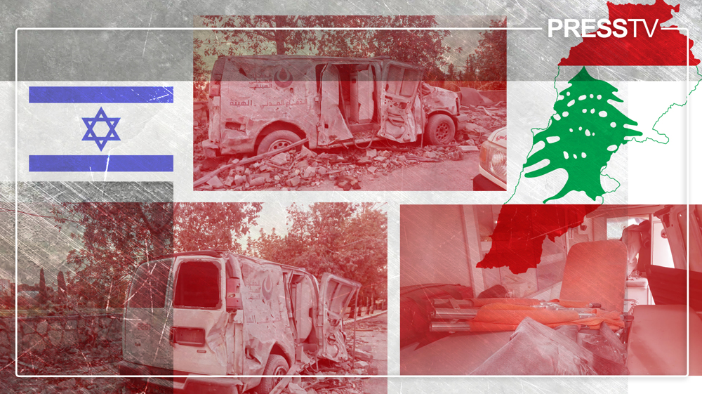 Dozens of Lebanese paramedics killed, ambulances destroyed in latest Israeli aggression