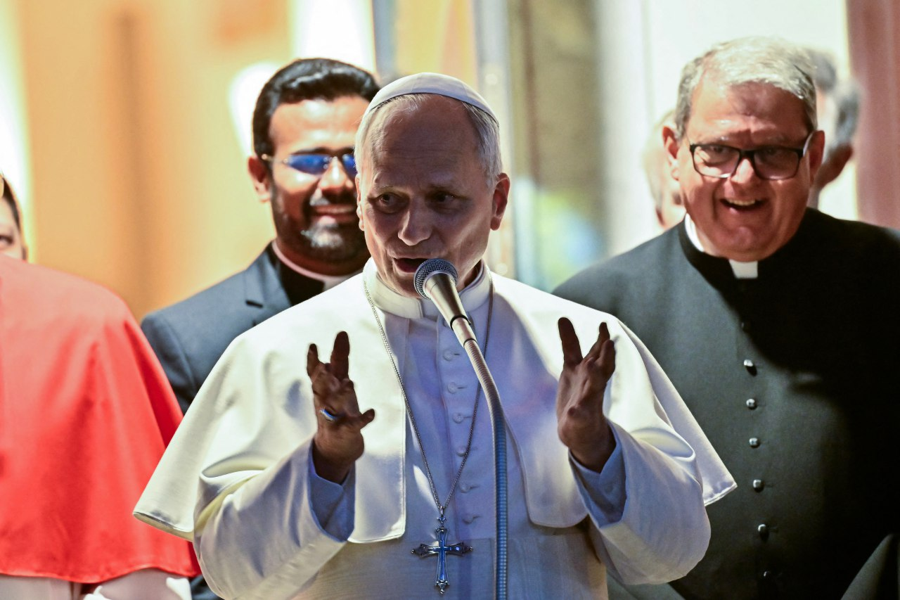 Pope condemns those who invoke God to justify war amid US-Israeli war on Iran