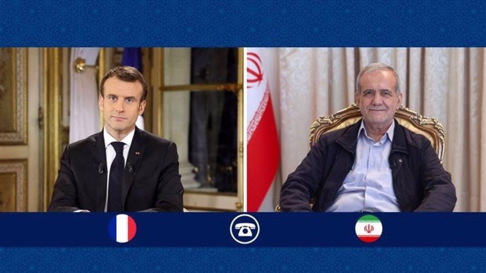 Iran does not hesitate to confront aggressors: Pezeshkian to Macron