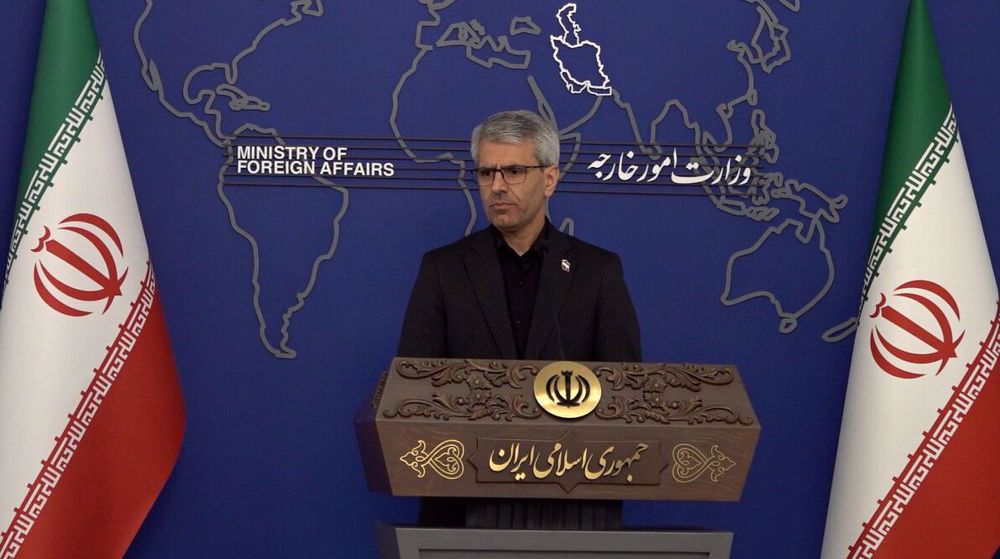 Iranians will never capitulate to bullying: Foreign Ministry spokesman