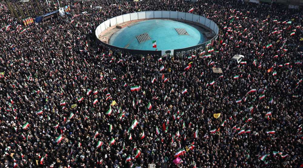 Larijani mocks Trump's claims on Iran rallies being AI, draws parallel to Pahlavi Era