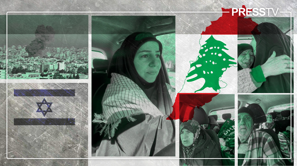 A young woman defies Israeli bombings to help displaced families in South Lebanon