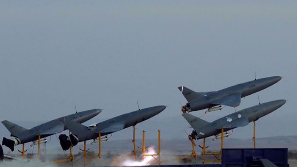 Iran’s Army launches drone strikes on Israeli arms companies